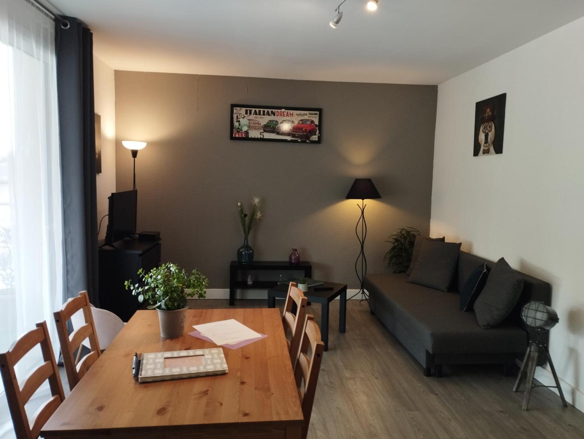 La Belliere Appartement Saint-Florent-le-Vieil Buitenkant foto
